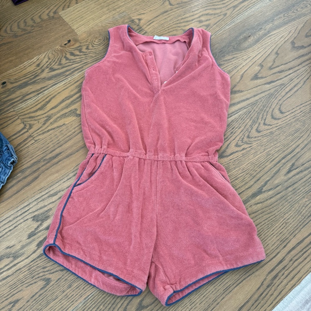 Minnow terry romper